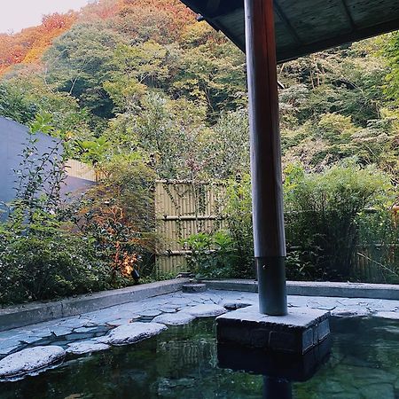 Onsen Guest House Tsutaya Hakone Exterior foto