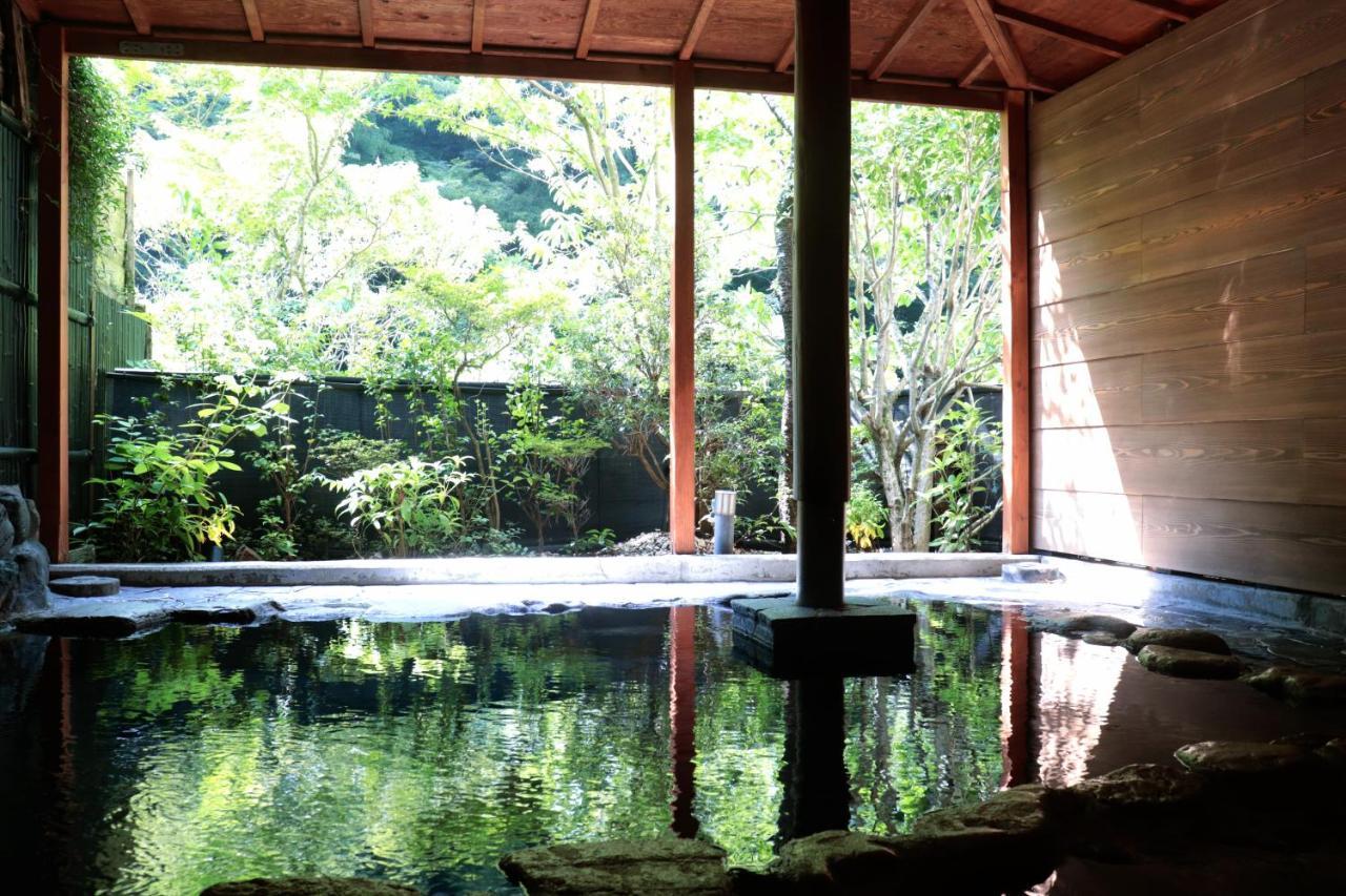 Onsen Guest House Tsutaya Hakone Exterior foto