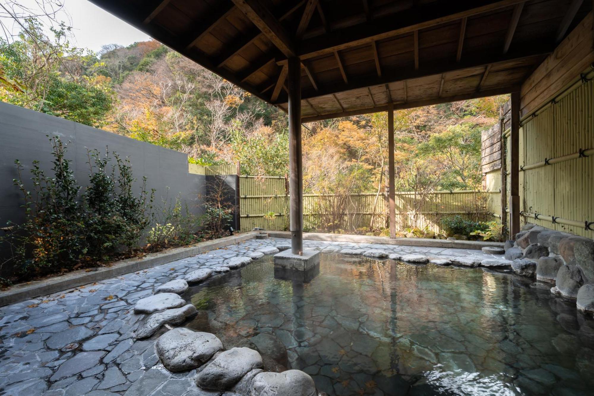 Onsen Guest House Tsutaya Hakone Exterior foto