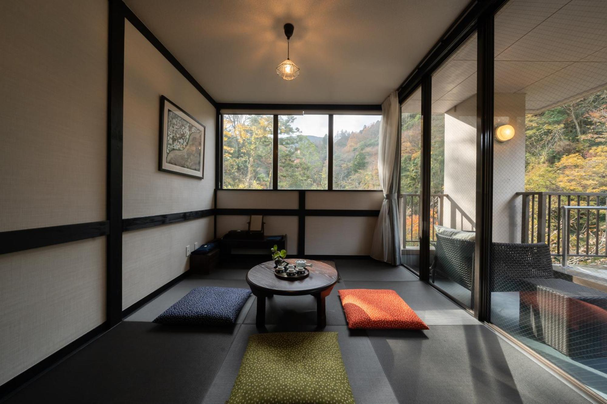 Onsen Guest House Tsutaya Hakone Exterior foto