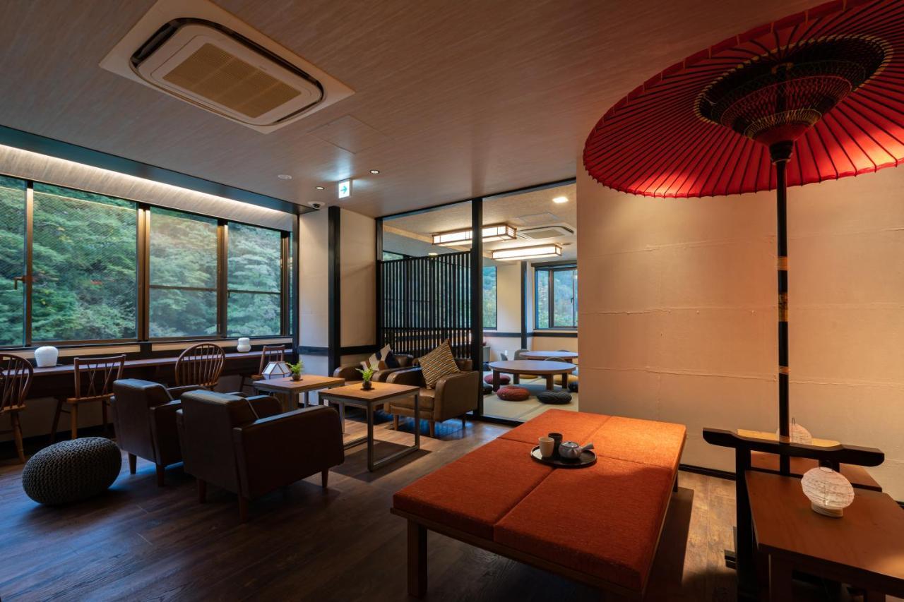 Onsen Guest House Tsutaya Hakone Exterior foto