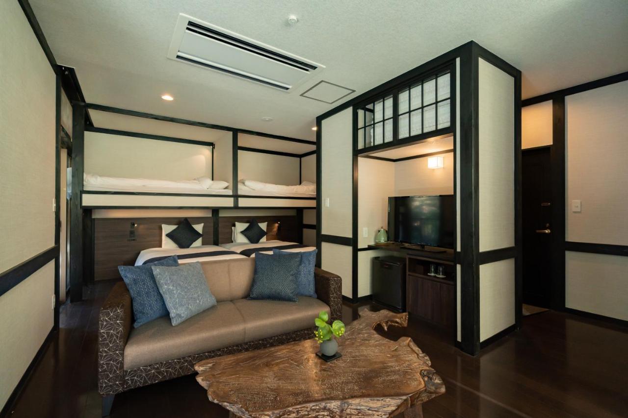 Onsen Guest House Tsutaya Hakone Exterior foto