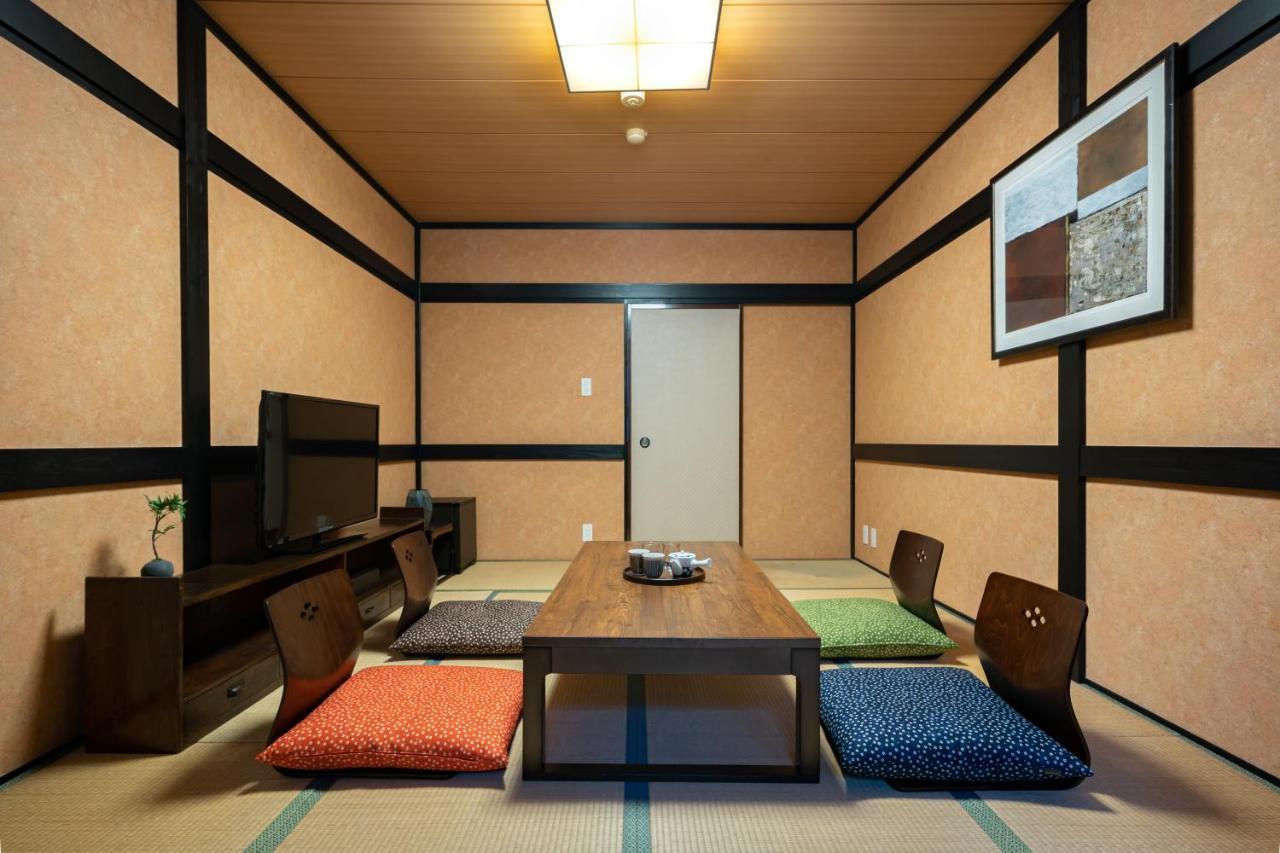 Onsen Guest House Tsutaya Hakone Exterior foto