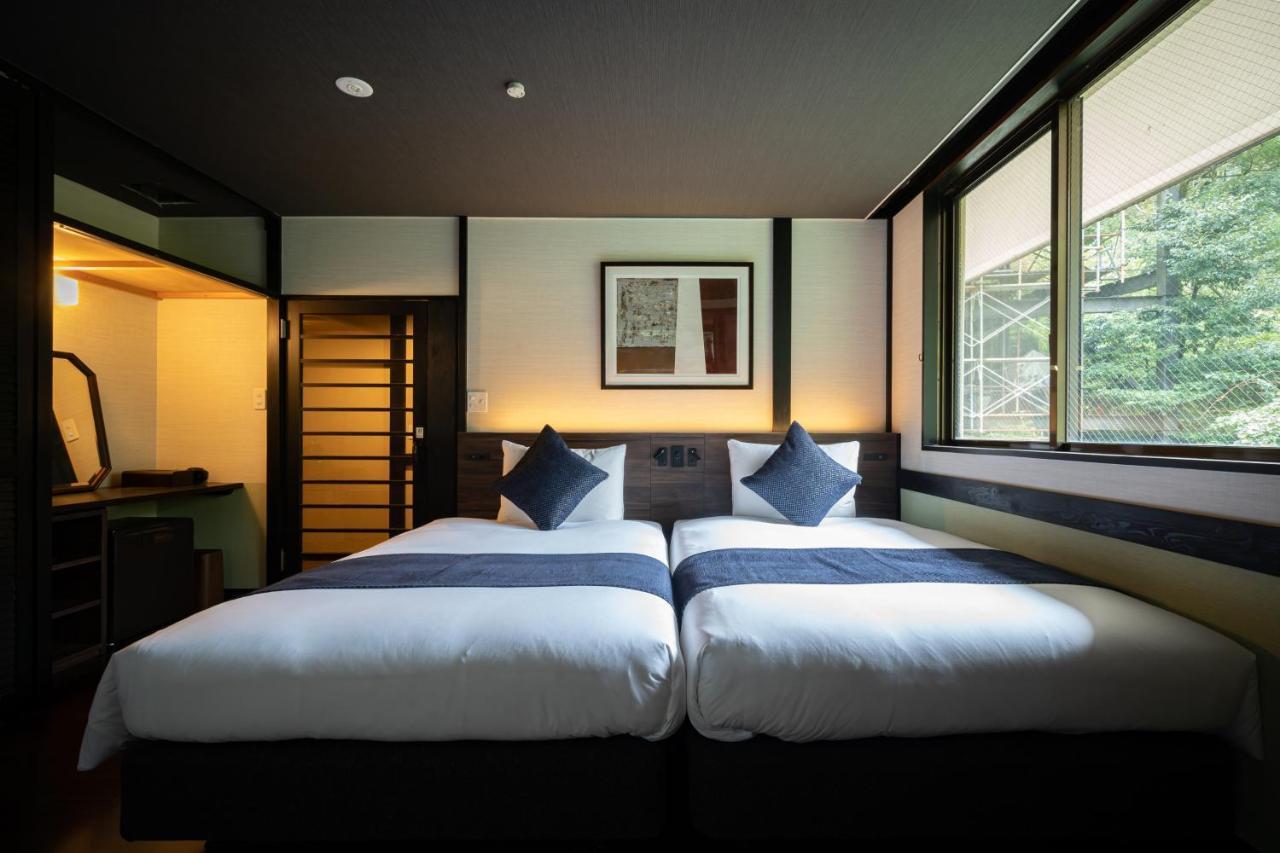 Onsen Guest House Tsutaya Hakone Exterior foto